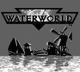 Waterworld title screen for GameBoy